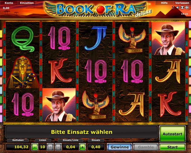 Book of Ra online spielen