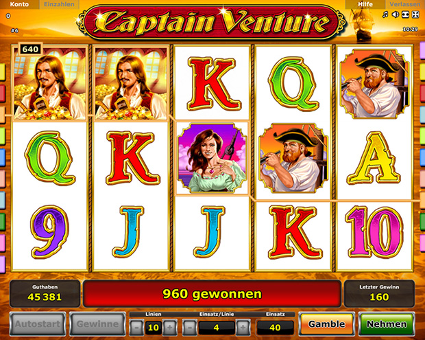 Captain Venture Bonus