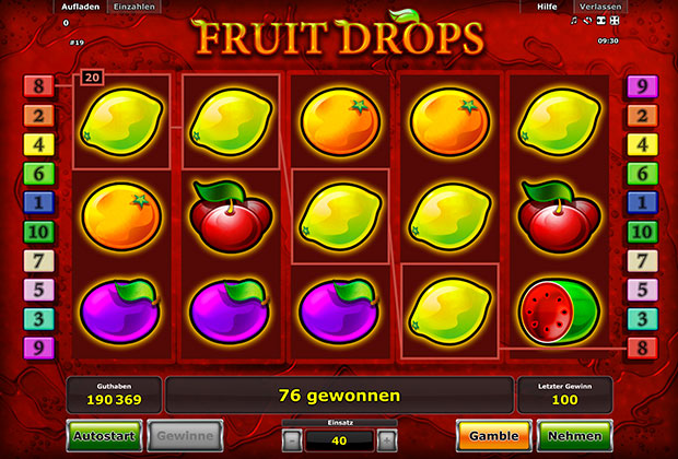 fruit drops