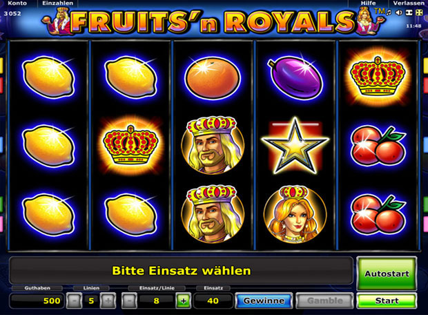Fruits & Royals 