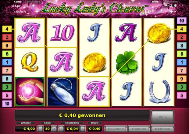 Lucky Lady's Charm Deluxe 