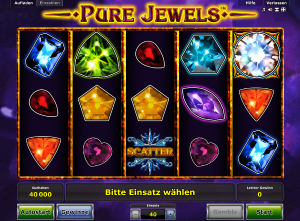 pure jewels stargames