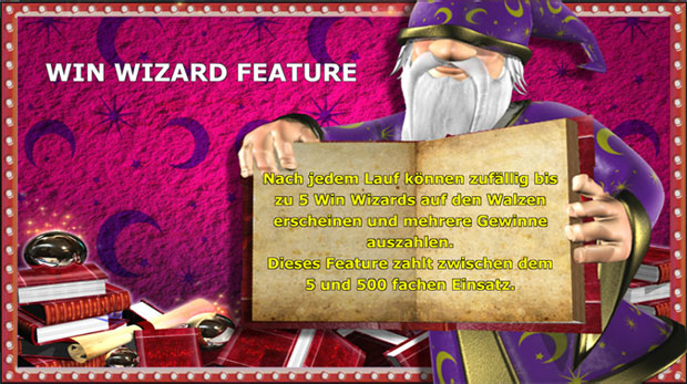 Win Wizard Feature